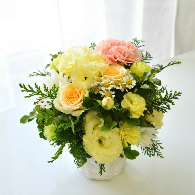 【ペットのお供え花　～ありがとう～】