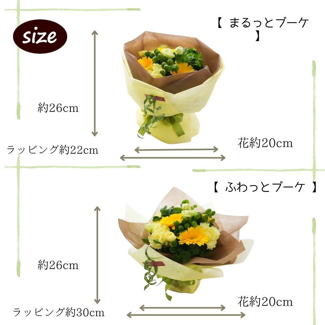 【Marutto Bouquet ～ まるっと ぶーけ ～】