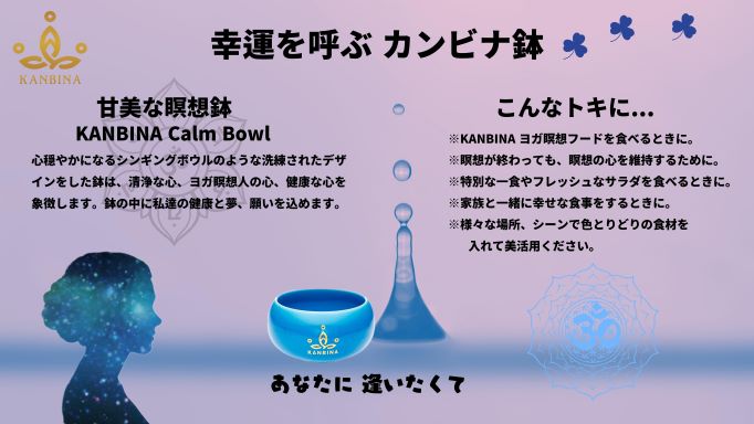 KANBINA美磁器セット（ヨガマグと瞑想鉢）