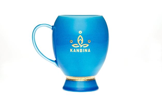 KANBINA美磁器セット（ヨガマグと瞑想鉢）
