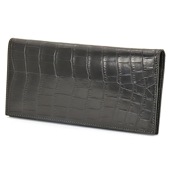 メゾンドヒロアン MAISON de HIROAN　クロコダイル CROCODILE　長財布 束入　HRO-12T