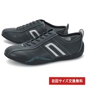 ネグローニ NEGRONI　イデア IDEA　ネグローニレザー　ドライビングシューズ　ブルー＆シルバー