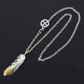 モーター MOTOR　FEATHER PENDANT フェザーペンダント ネックレス　0804G-PENDANT