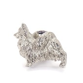 フランコスパダ Franco Spada　チビタイ tibi tie　ラペルピン ドッグシリーズ パピヨン　FS-DG019