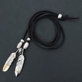 モーター MOTOR　FEATHER PENDANT フェザーペンダント ネックレス　0804N-PENDANT