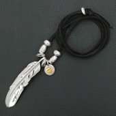 モーター MOTOR　FEATHER PENDANT フェザーペンダント ネックレス　0804O-PENDANT