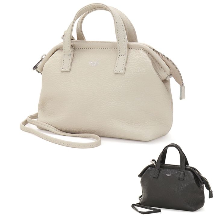 【即納】 QUNG レジェソフトレザーbag ホワイト 牛革 ハンドバッグ 即納ラス1】 QUNG レジェソフトレザーbag ホワイト 牛革