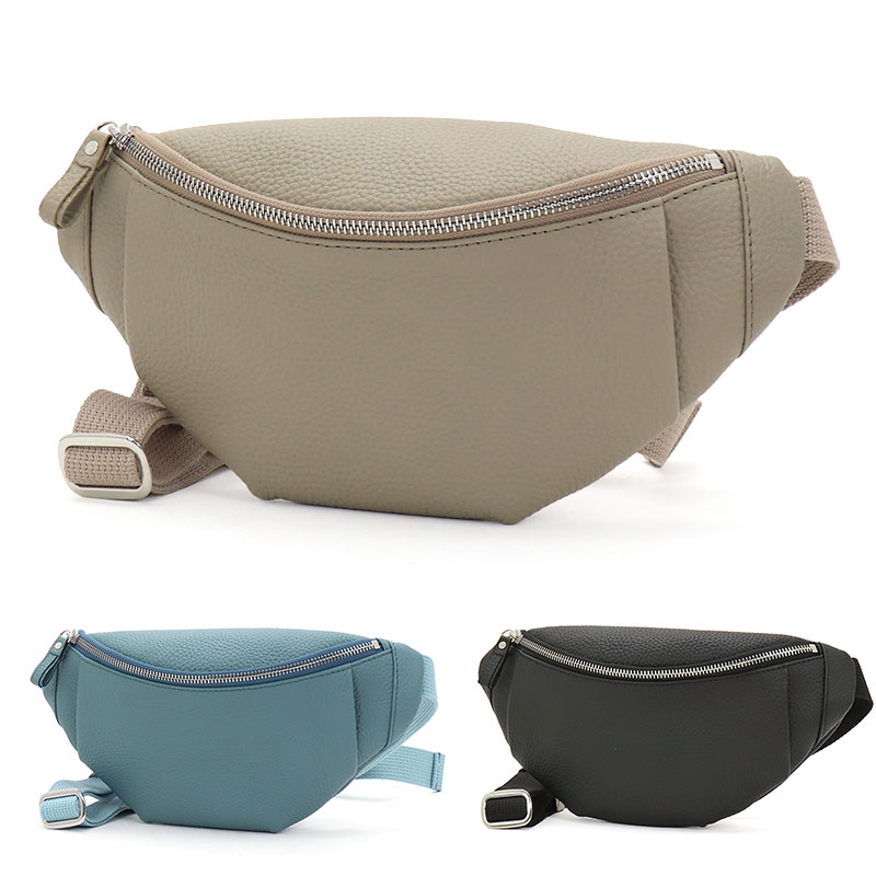 レザリ LEZALI エンボスボディバッグ Emboss Body Bag 本革 ウエスト