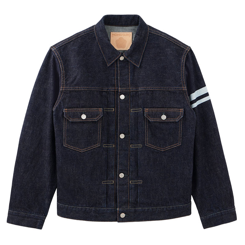 MOMOTARO JEANS 桃太郎ジーンズ 特濃-TOKUNO BLUE #002 CLASSIC DENIM