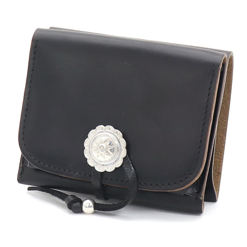 daudau　MOTO LEATHER モトレザーCOIN＆CARD C3_BL-
