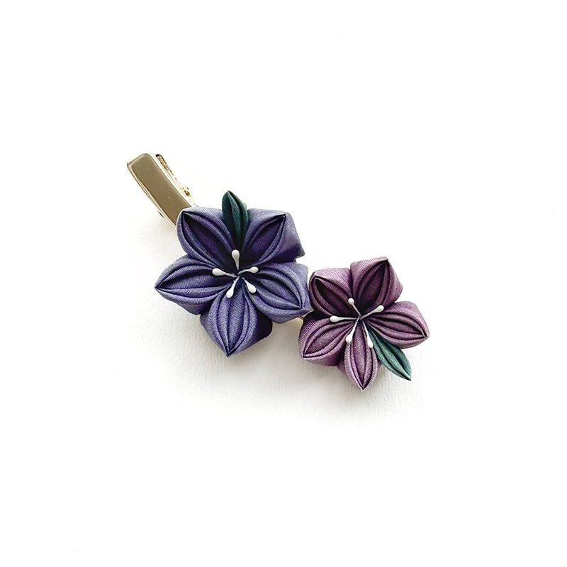 つまみかんざし彩野 TSUMAMI KANZASHI AYANO ヘアクリップ 季節を