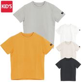 東大阪繊維研究所(HOFI)　オーガニック超長綿 タック襟Ｔシャツ 半袖Tシャツ キッズ　HOFI-021 KID'S