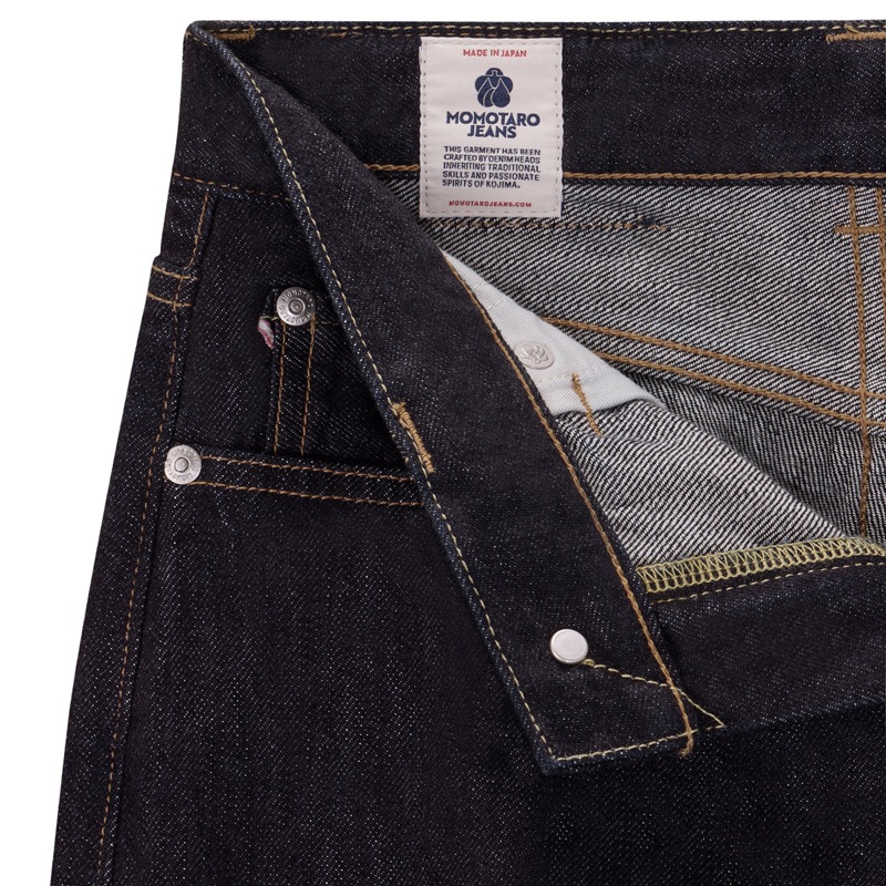 MOMOTARO JEANS 桃太郎ジーンズ 特濃-TOKUNO BLUE （WOMENS）SUPER