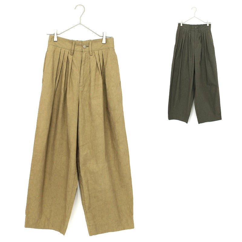 セット SETTO FUJITACK PANTS フジタックパンツ バルーンシルエット