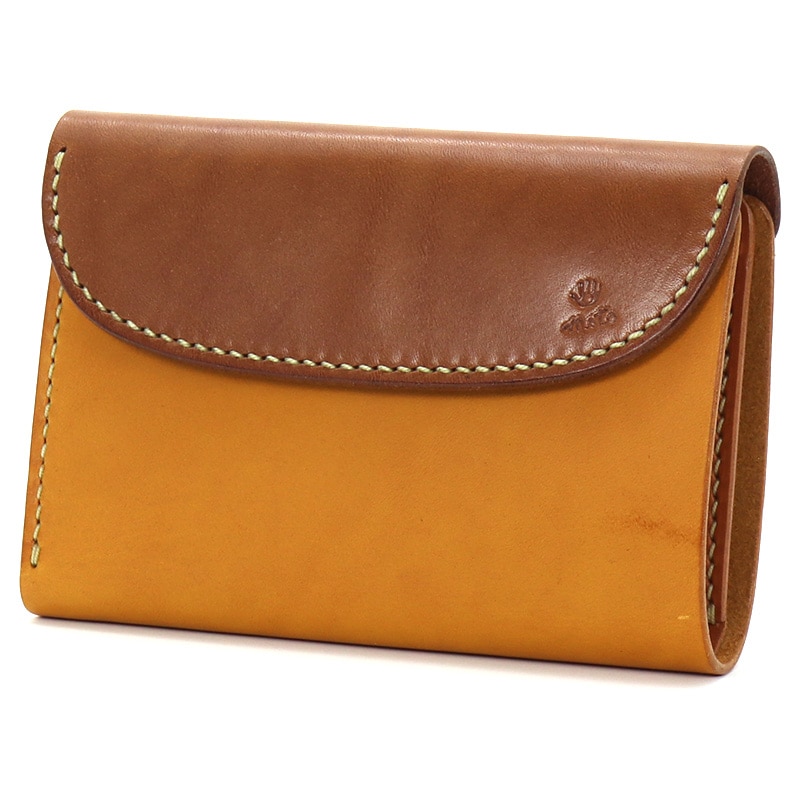 Middle Leather Wallet ミドルレザーウォレットUNION モト MOTO MIDDLE WALLET ミドルウォレット 三つ折り財布 W6C