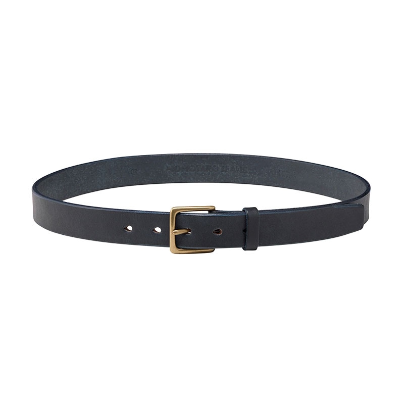 MOMOTARO JEANS 桃太郎ジーンズ LEATHER BELT - BENZ レザーベルト