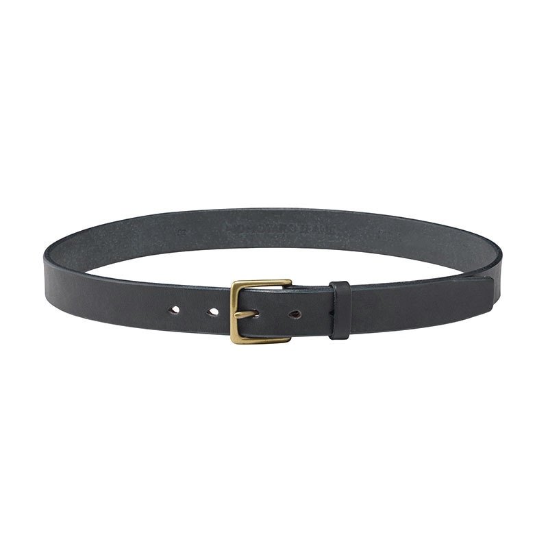 MOMOTARO JEANS 桃太郎ジーンズ LEATHER BELT - BENZ レザーベルト