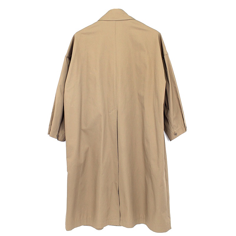 セット SETTO TWILL GUN PATCH COAT ツイルガンパッチコート ロング