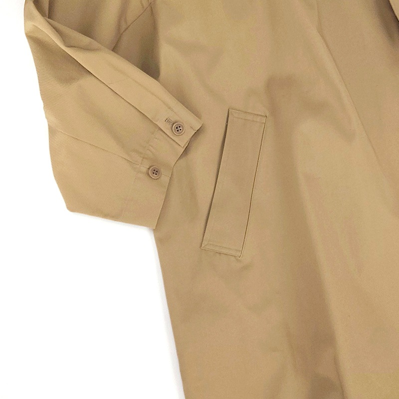セット SETTO TWILL GUN PATCH COAT ツイルガンパッチコート ロング