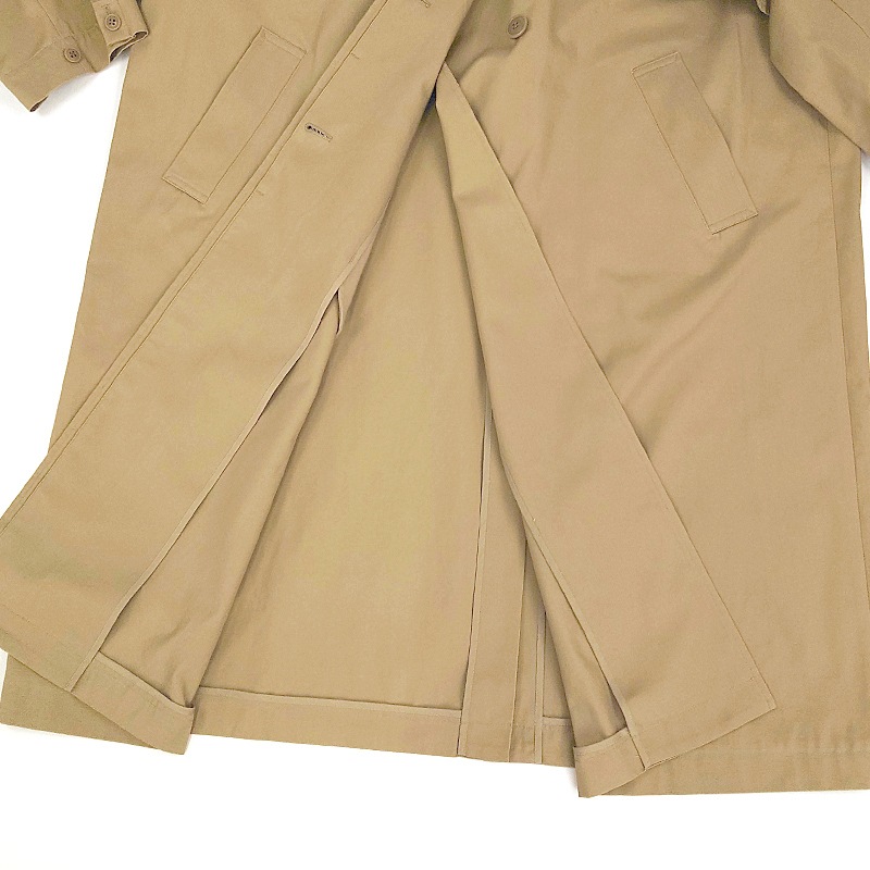 セット SETTO TWILL GUN PATCH COAT ツイルガンパッチコート ロング