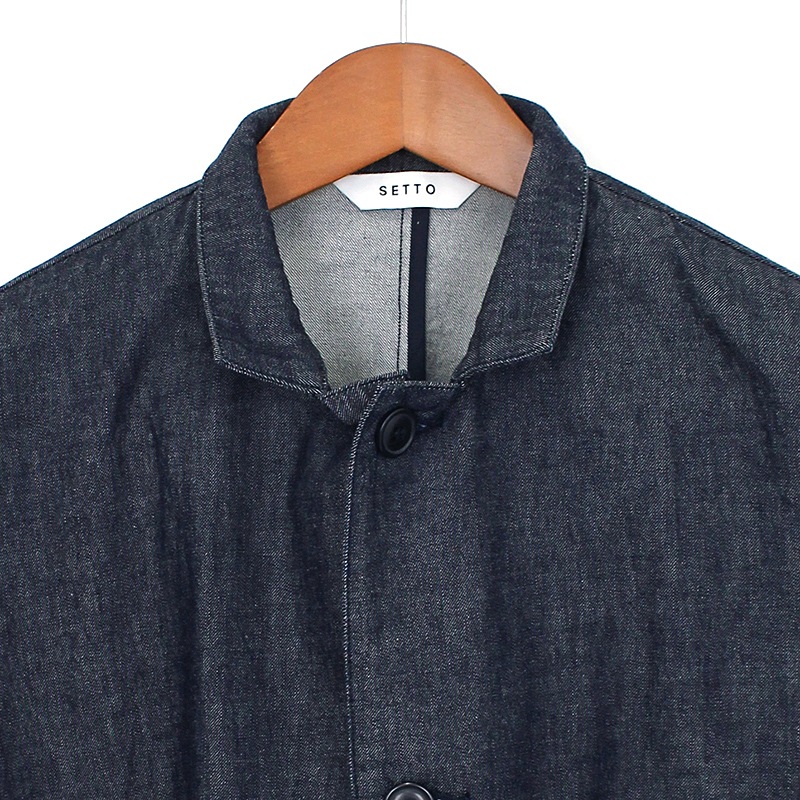 セット SETTO MARKET JACKET マーケットジャケット 6.5ozデニム