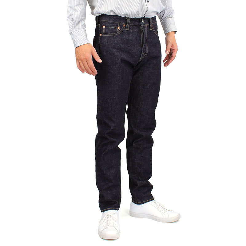 MOMOTARO JEANS 桃太郎ジーンズ 特濃-TOKUNO BLUE #200 CLASSIC