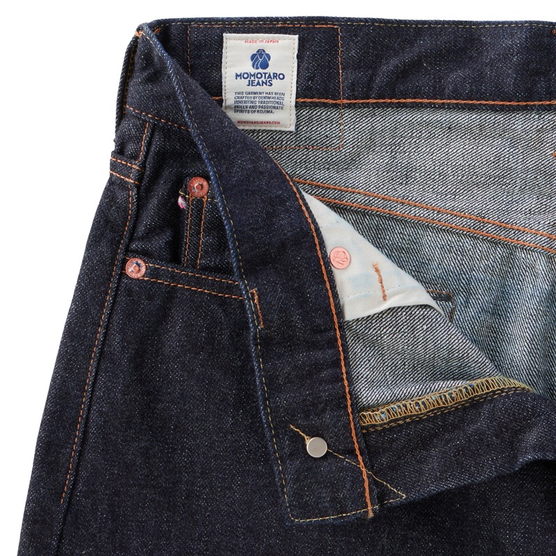MOMOTARO JEANS 桃太郎ジーンズ 特濃-TOKUNO BLUE #200 CLASSIC