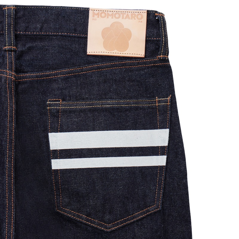 MOMOTARO JEANS 桃太郎ジーンズ 特濃-TOKUNO BLUE #200 CLASSIC