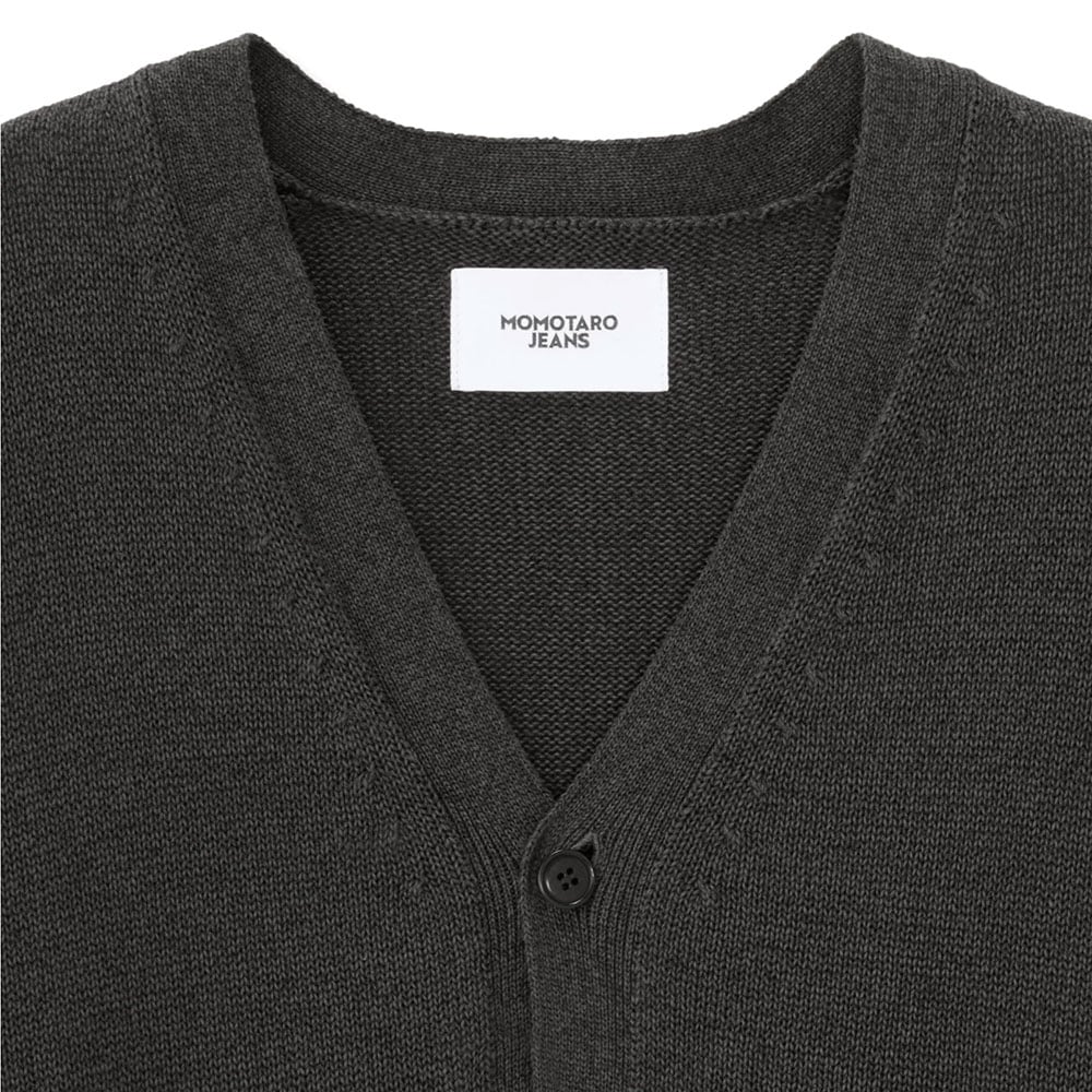 MOMOTARO JEANS 桃太郎ジーンズ KNIT C/D - WASHI PAPER ニット
