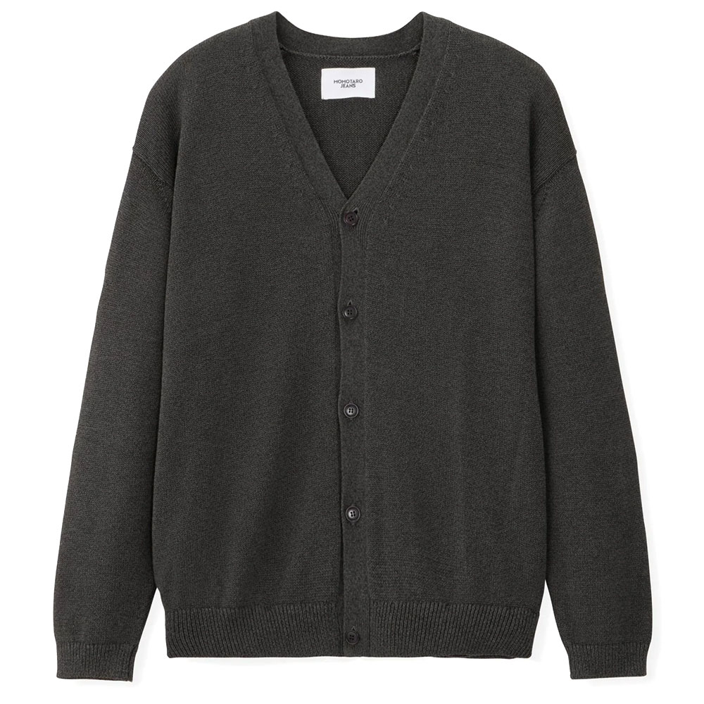 MOMOTARO JEANS 桃太郎ジーンズ KNIT C/D - WASHI PAPER ニット