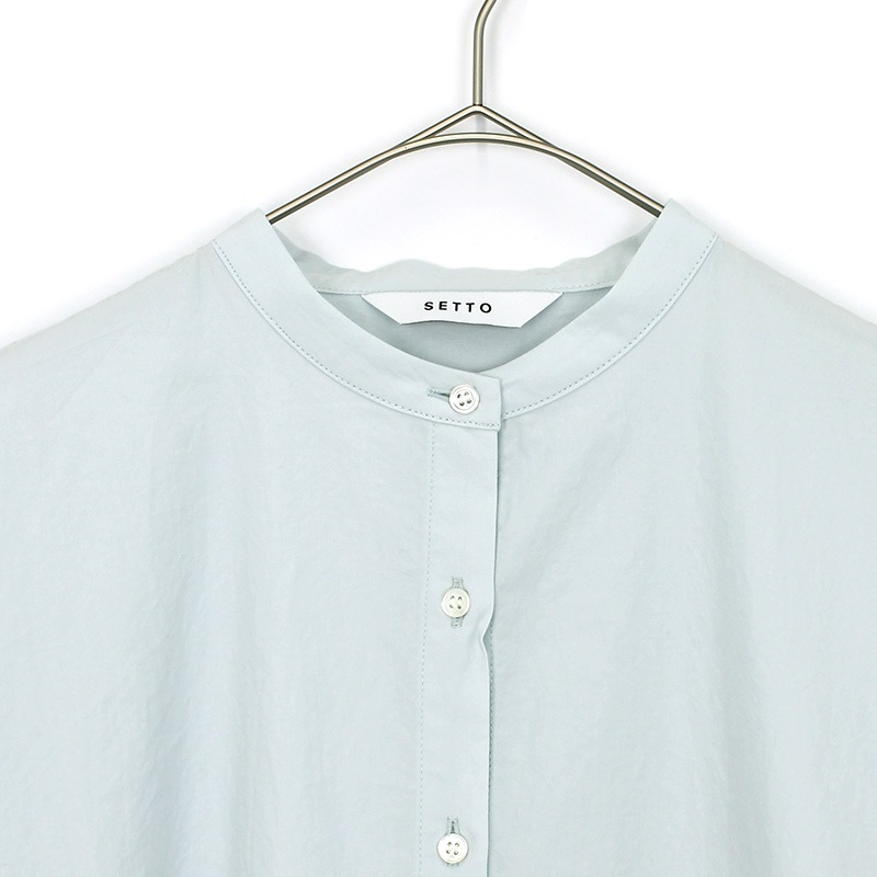 セット SETTO PUFFY SHIRT パフィーシャツ バルーンスリーブブラウス