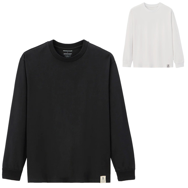 MOMOTARO JEANS 桃太郎ジーンズ HEAVY OUNCE L/S TEE ヘビーオンス 