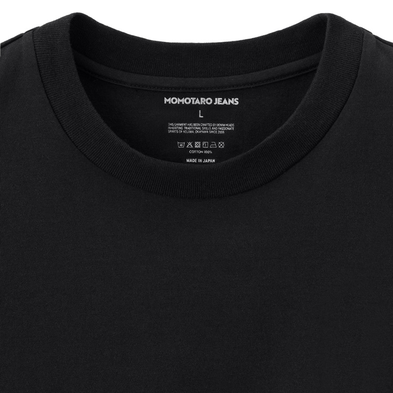 MOMOTARO JEANS 桃太郎ジーンズ HEAVY OUNCE L/S TEE ヘビーオンス 
