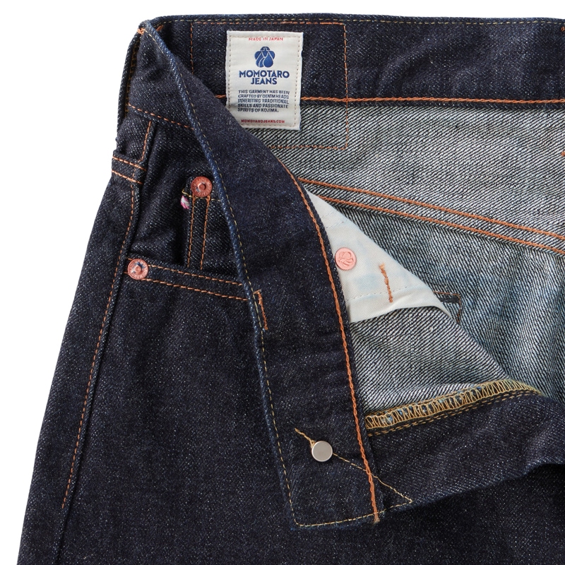 MOMOTARO JEANS 桃太郎ジーンズ 特濃-TOKUNO BLUE #300 CLASSIC SLIM