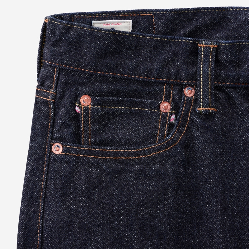 MOMOTARO JEANS 桃太郎ジーンズ 特濃-TOKUNO BLUE #300 CLASSIC SLIM