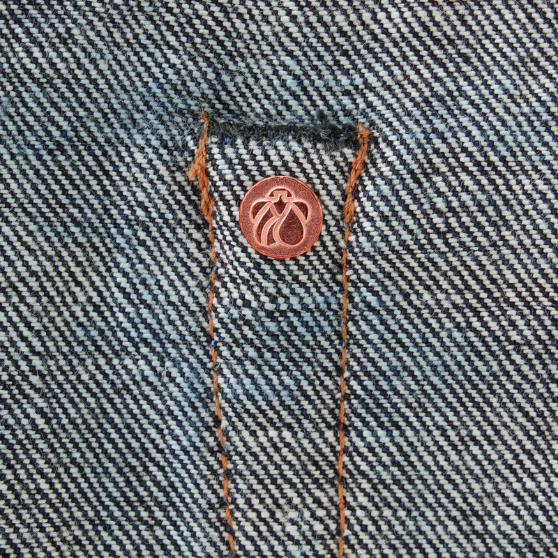 MOMOTARO JEANS 桃太郎ジーンズ 特濃-TOKUNO BLUE #300 CLASSIC SLIM