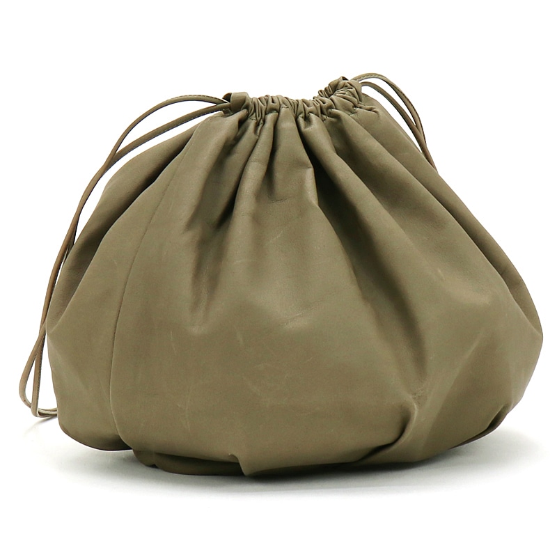 クシュ couchou 巾着型バッグ 極薄レザー CF2112-02 | couchou