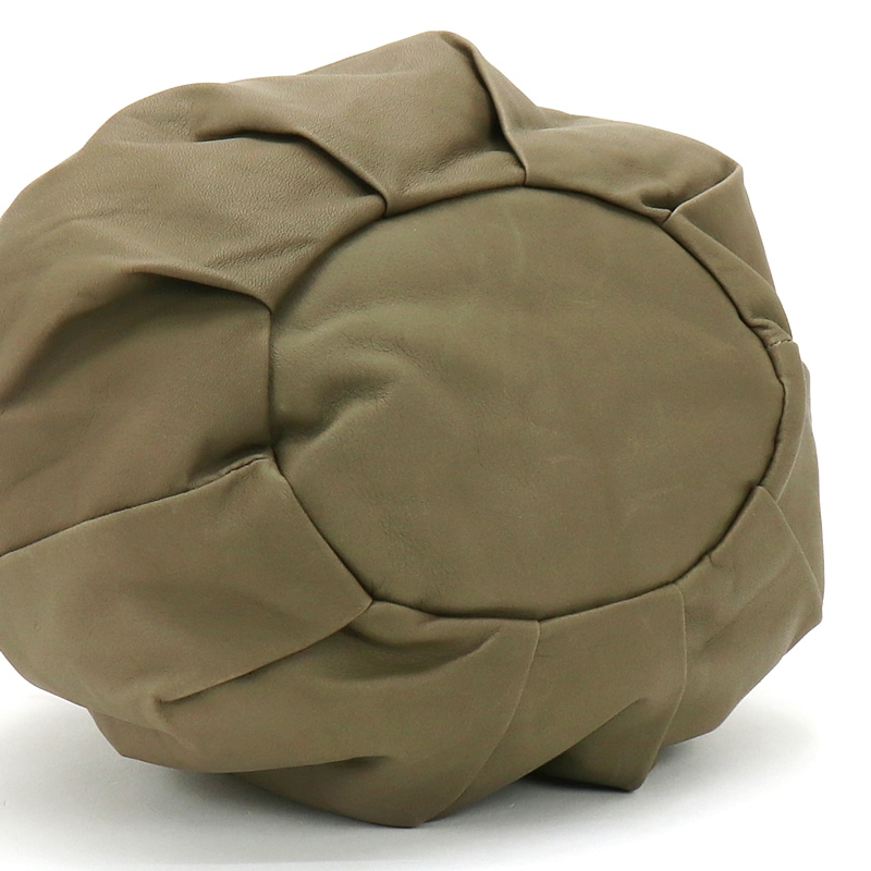 クシュ couchou 巾着型バッグ 極薄レザー CF2112-02 | couchou