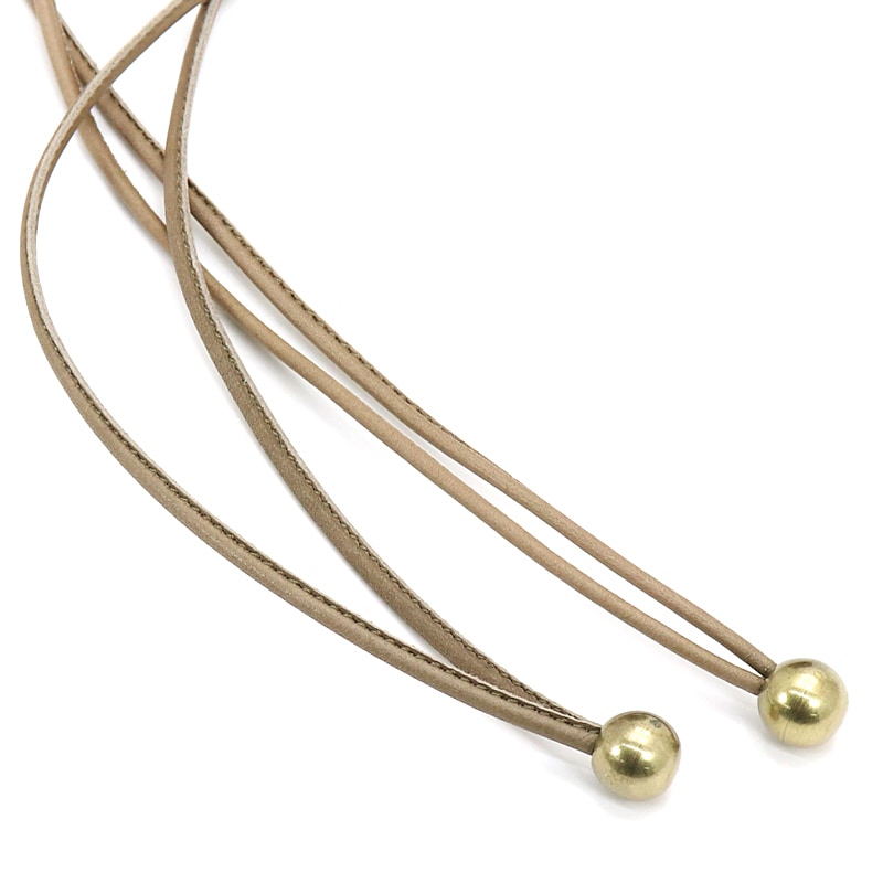 夢つづれ 高級和装バッグ 金銀系 巾着型　FORSTER クシュ couchou 巾着型バッグ 極薄レザー CF2112-02 | couchou