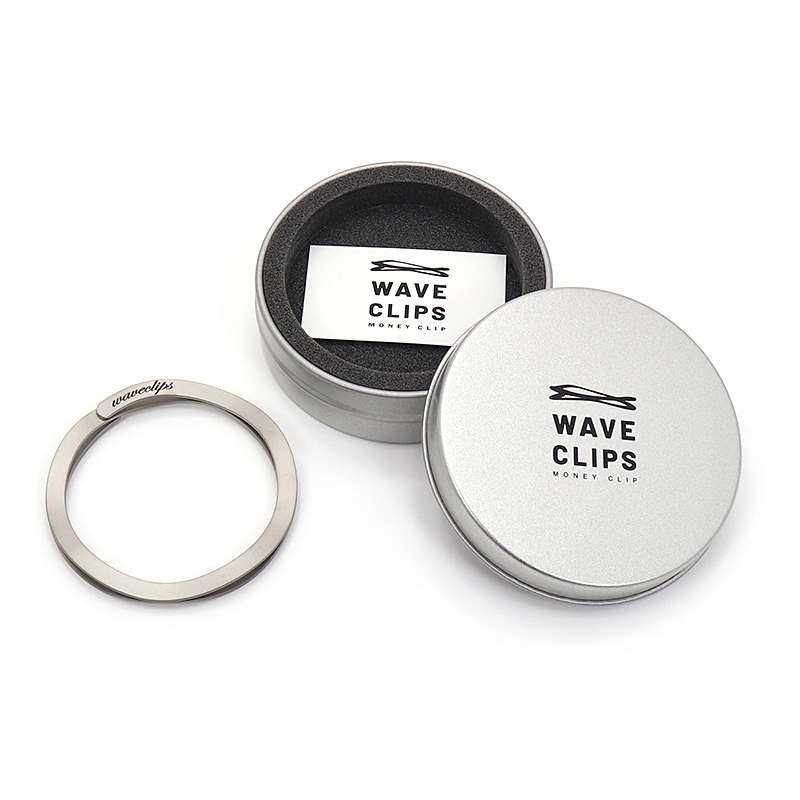 ウェーブクリップス WAVECLIPS マネークリップ ラージ MONEY
