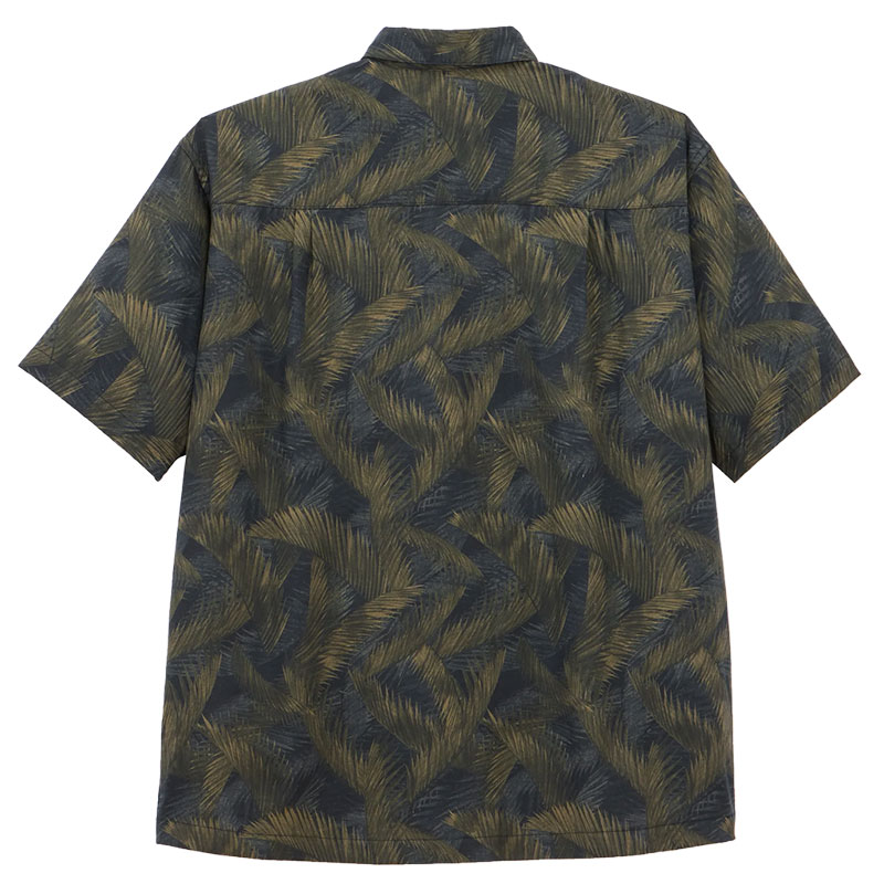 MOMOTARO JEANS 桃太郎ジーンズ CYCADS PATTERN S/S SHIRT サイカズ
