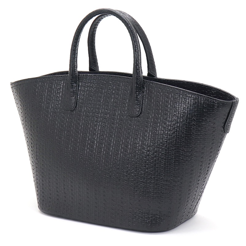 Marche Tote Medium マルシェトート ミディアム 黒 トポロジー