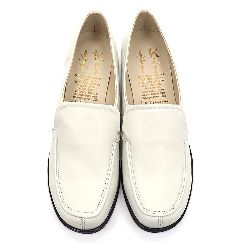 粋 iki ヴァンプスリッポン スタンダードシリーズ レザーシューズ 革靴