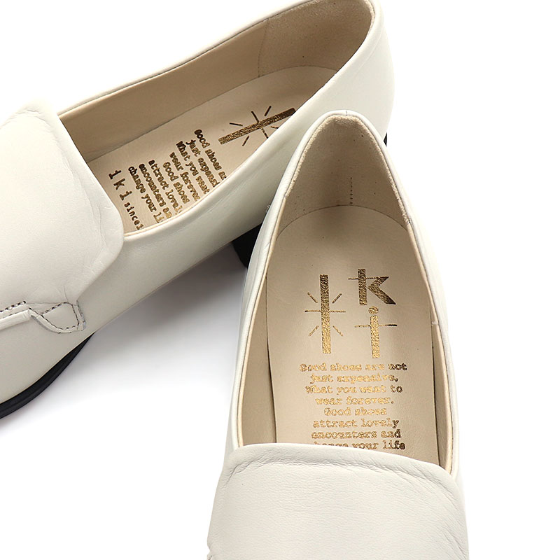 粋 iki ヴァンプスリッポン スタンダードシリーズ レザーシューズ 革靴