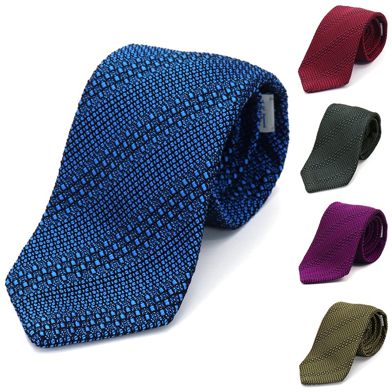 クスカファブリック kuska fabric 丹後ジャカードタイ Tango Jacquard