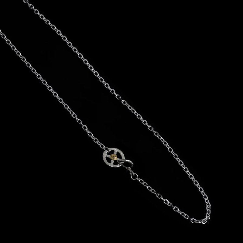 モーター MOTOR FEATHER PENDANT フェザーペンダント ネックレス 1023A