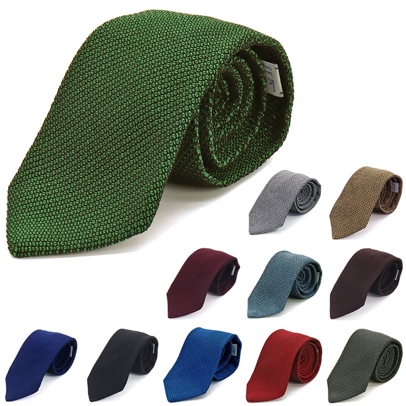 クスカファブリック kuska fabric フレスコ Fresco ジャガードネクタイ