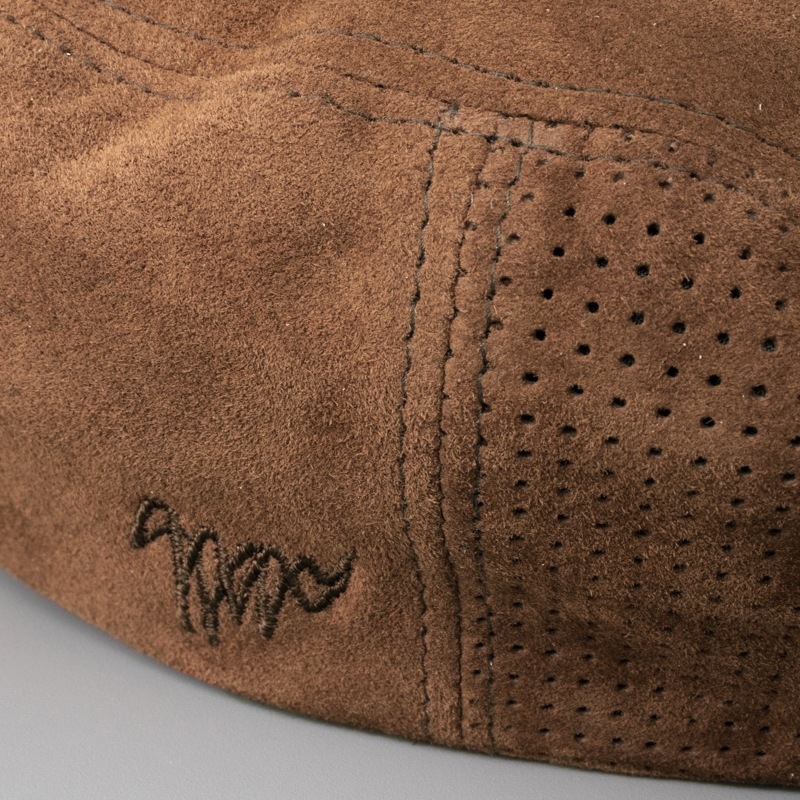 モミジ×トーキョーハット momiji×Tokio hat Deer Beret 鹿革 ベレー帽