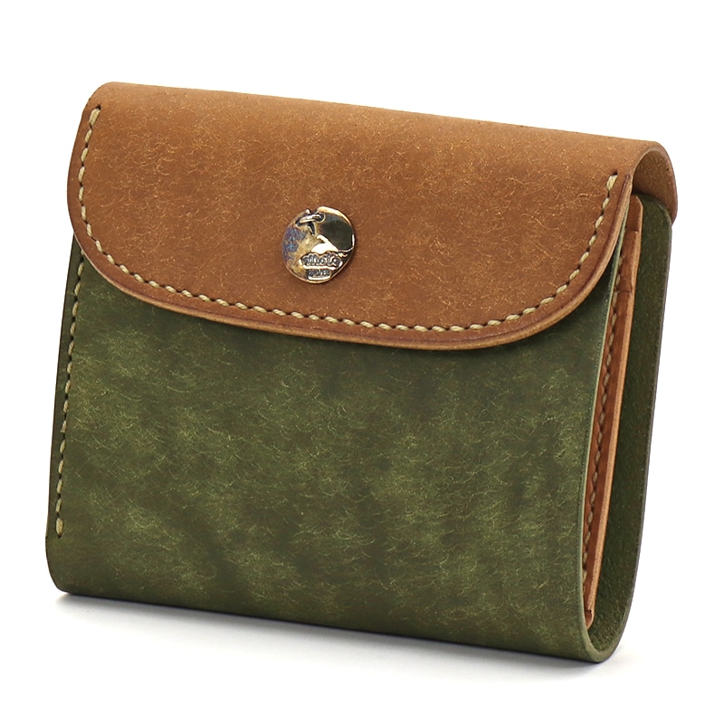 moto モト　三つ折りショート モト MOTO SHORT WALLET ショートウォレット 三つ折り財布 W5RC