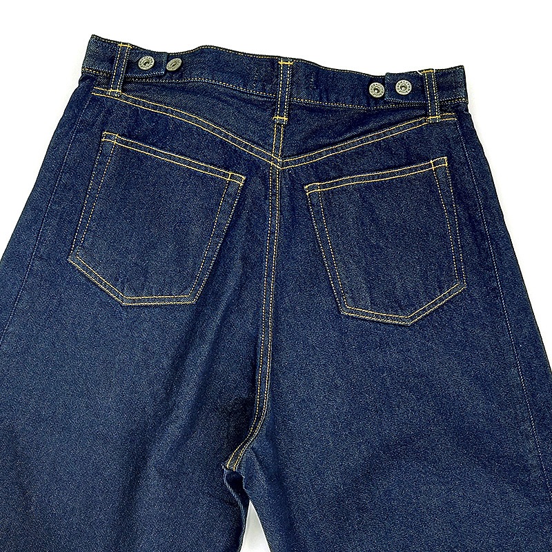 セット SETTO PANEL JEANS 11ozデニム パネルジーンズ ワイド